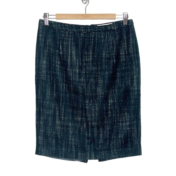 Michael Kors Tweed Pencil Skirt Black Women’s Size 6 Career Business work - Picture 1 of 8